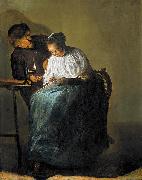 Judith leyster Alternate title oil painting on canvas